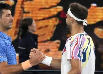 Diretta Djokovic Dimitrov, finale Atp Parigi-Bercy 2023 (Foto LaPresse)