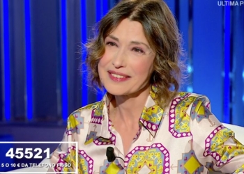 Claudia Koll (Domenica In)