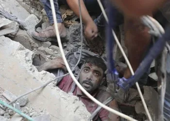 A Gaza City (LaPresse)