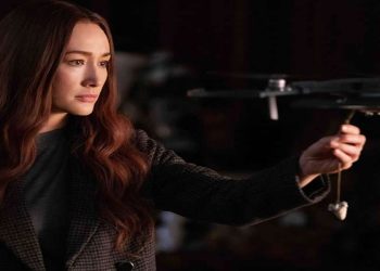 Maggie Q in una scena del film (Foto Web)