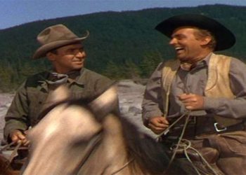 Una scena del film nel pomeriggio di Rete 4 (Foto Web)