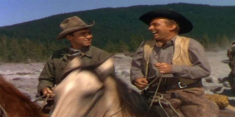 Una scena del film nel pomeriggio di Rete 4 (Foto Web)