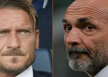 Luciano Spalletti e Francesco Totti. (Foto: Web)