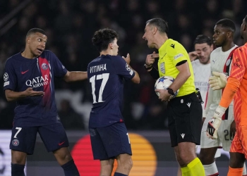 Il Milan rischia di essere eliminato dalla Champions League (Foto LaPresse)