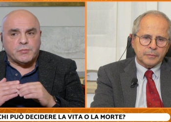 Angelo Vescovi e Andrea Crisanti a Diario del giorno, su Rete 4