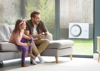 La nuova pompa di calore Compress 5800i AW di Bosch