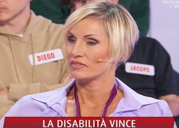 Annalisa Minetti a Bella Ma'