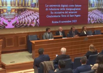 La presentazione dello studio sulle università digitali della Fondazione Einaudi (YouTube)