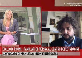 Il caso di Pierina Paganelli a Storie Italiane
