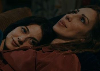 Una scena del film in prima serata su Rai 3 (Foto Web)