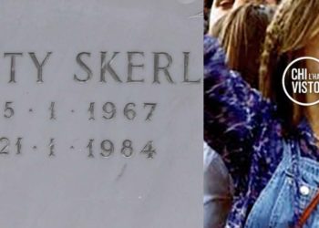 Tomba di Katty Skerl (Foto: Chi l'ha visto?)