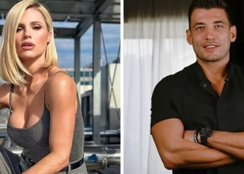 Michelle Hunziker e Alessandro Carollo
