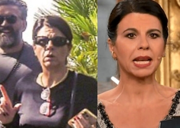 Geppi Cucciari e il fidanzato Marco Micheletti foto su Oggi