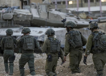 Esercito Israele dentro Gaza