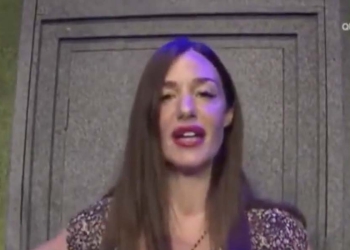 Alessia Fabiani (Foto: YouTube)