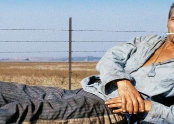 Paul Newman in una scena del film su Rete 4 (Foto Web)