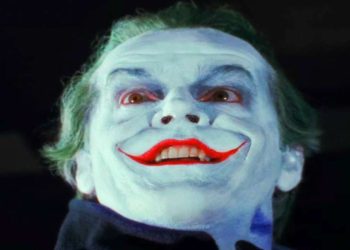 Jack Nicholson nei panni di Joker nel Batman di Tim Burton (Foro Web)