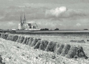 La cattedrale di Chartres (foto da "L'Arazzo di Notre-Dame", Mimep Docete)