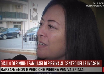 Le ultime sul caso di Pierina Paganelli a Storie Italiane