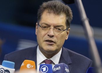 Janez Lenarcic, commissario europeo per la gestione delle crisi (Foto: 2023, LaPresse)