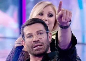 Gianni Sperti e Tina Cipollari a Verisismo