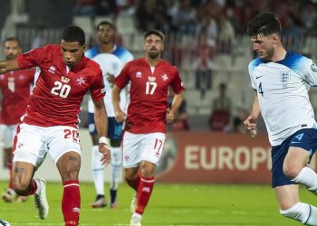 Probabili formazioni Inghilterra Malta, qualificazioni Europei 2024 (Foto LaPresse)