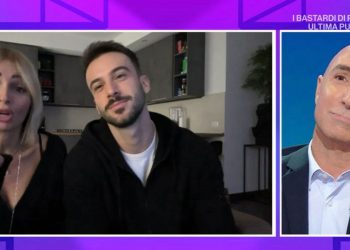 Giuliano Peparini, video-messaggio sorpresa a La volta buona (Foto: Screenshot)