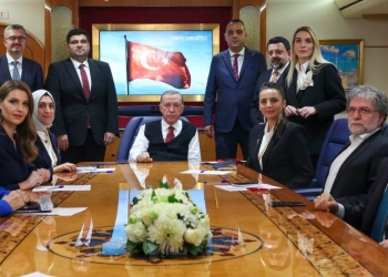 Erdogan su volo Turchia