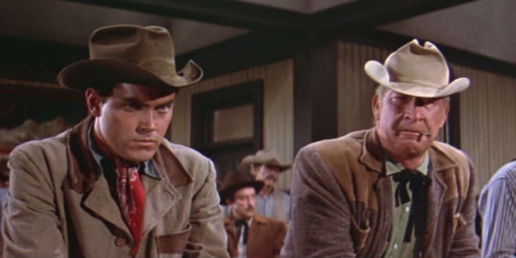 Una scena del film nel pomeriggio di Rete 4 (Foro Web)