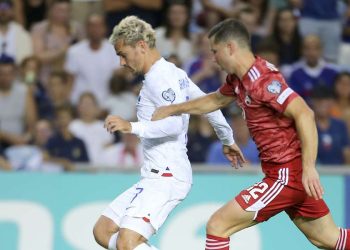 Probabili formazioni Francia Gibilterra, qualificazioni Europei 2024 (Foto LaPresse)