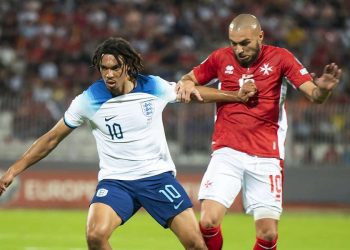 Probabili formazioni Inghilterra Malta, qualificazioni Europei 2024 (Foto LaPresse)