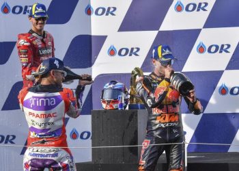 Classifica MotoGp 2023, Gp Qatar Lusail (Foto LaPresse)