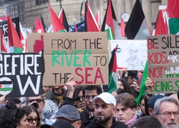 Manifestazione pro-palestinesi