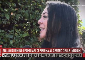 Caso Pierina Paganelli, le nuove parole di Manuela a Storie Italiane