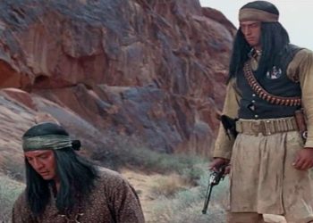 Una scena del film nel pomerigggio di Rete 4 (Foto Web)