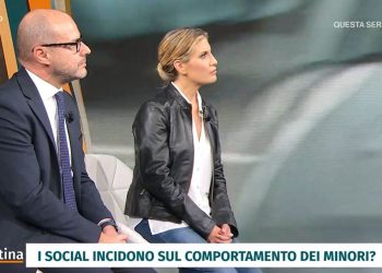 Focus sui reati minorenni a Uno Mattina