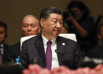 Il presidente cinese Xi Jinping (LaPresse)