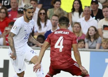Probabili formazioni Francia Gibilterra, qualificazioni Europei 2024 (Foto LaPresse)