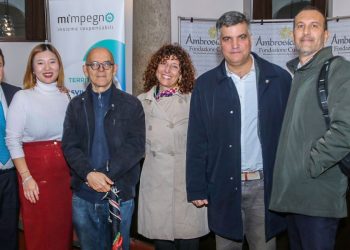 Il Comitato MI'impegno all'Ambrosianeum di Milano