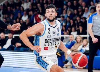 Diretta Cremona Pistoia: Marcus Zegarowski è stato tagliato dalla Vanoli (da facebook.com/VanoliBasketCremona)