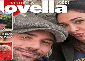 Belen ed Elio Lorenzoni, cover Novella2000