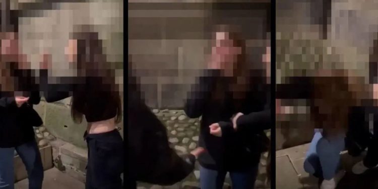 Baby bulle Padova, screen Instagram