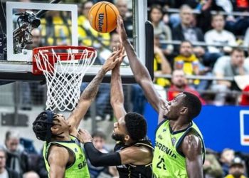 Diretta Sassari Ludwigsburg, Champions League gruppo D (da facebook.com/dinamosassariofficial)