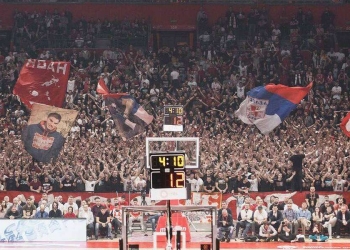 Diretta Stella Rossa Milano, Eurolega 10^ giornata (da facebook.com/kkcrvenazvezda)