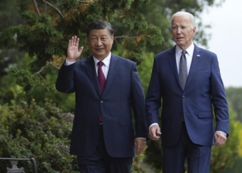 Xi Jinping e Joe Biden al vertice APEC di San Francisco, Usa (LaPresse)
