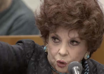 Gina Lollobrigida (Foto: Un giorno in pretura)