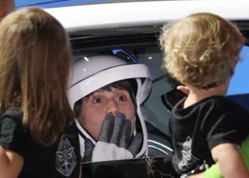 Lionel Ferra compagno Samantha Cristoforetti