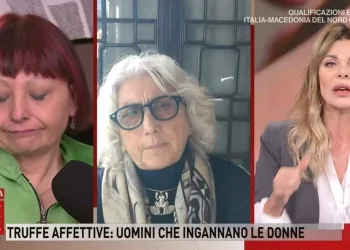 Alba Parietti a Storie Italiane