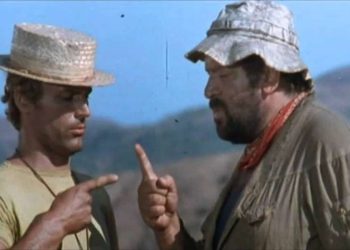 Una scena del film in prima serata su Rete 4 (Foto Web)