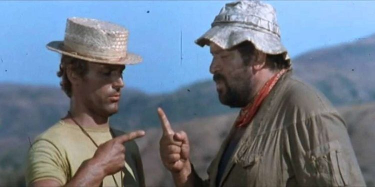 Una scena del film in prima serata su Rete 4 (Foto Web)